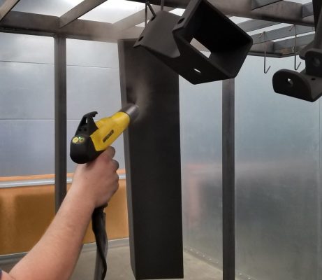 Spraying
