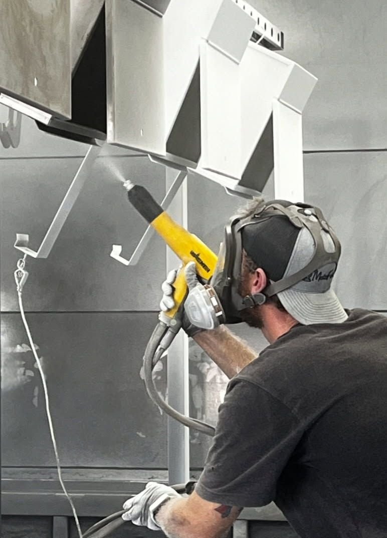 Spraying