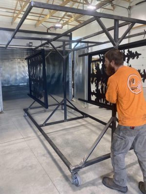 Loading Oven