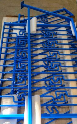 Pic of Blue Rail