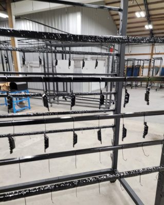 Built Up Racks